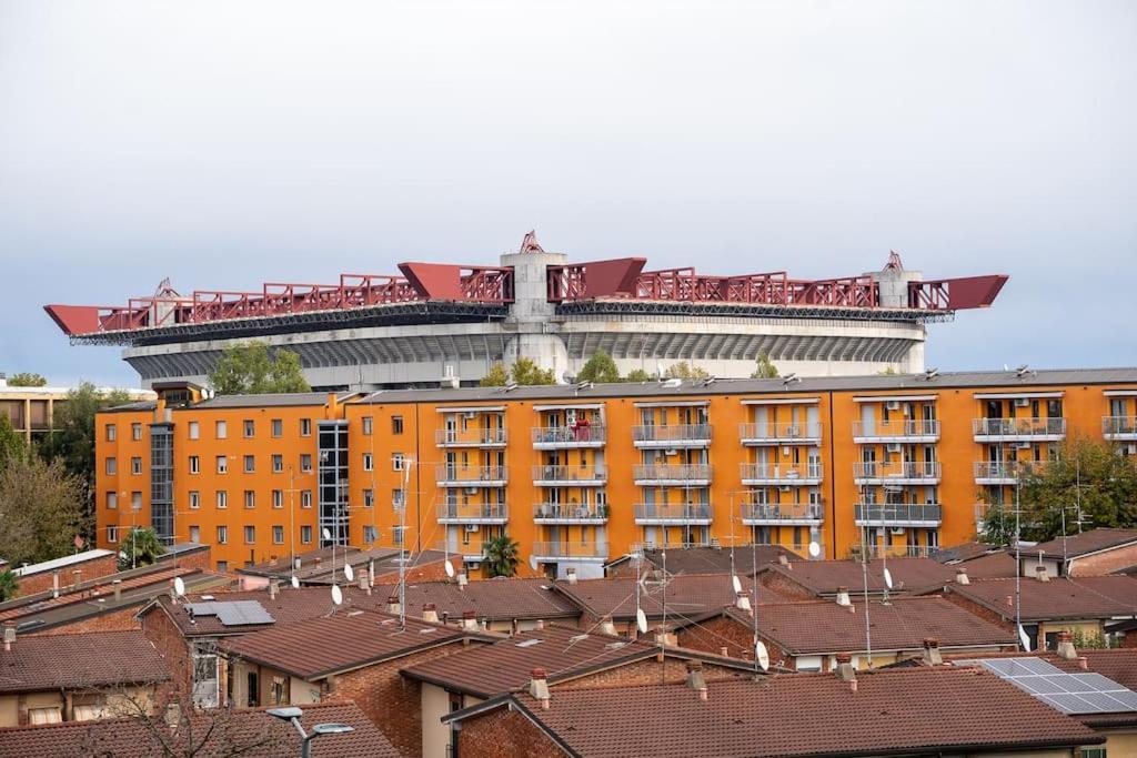 Appartamento A 500 Metri Da San Siro Milan Exterior photo